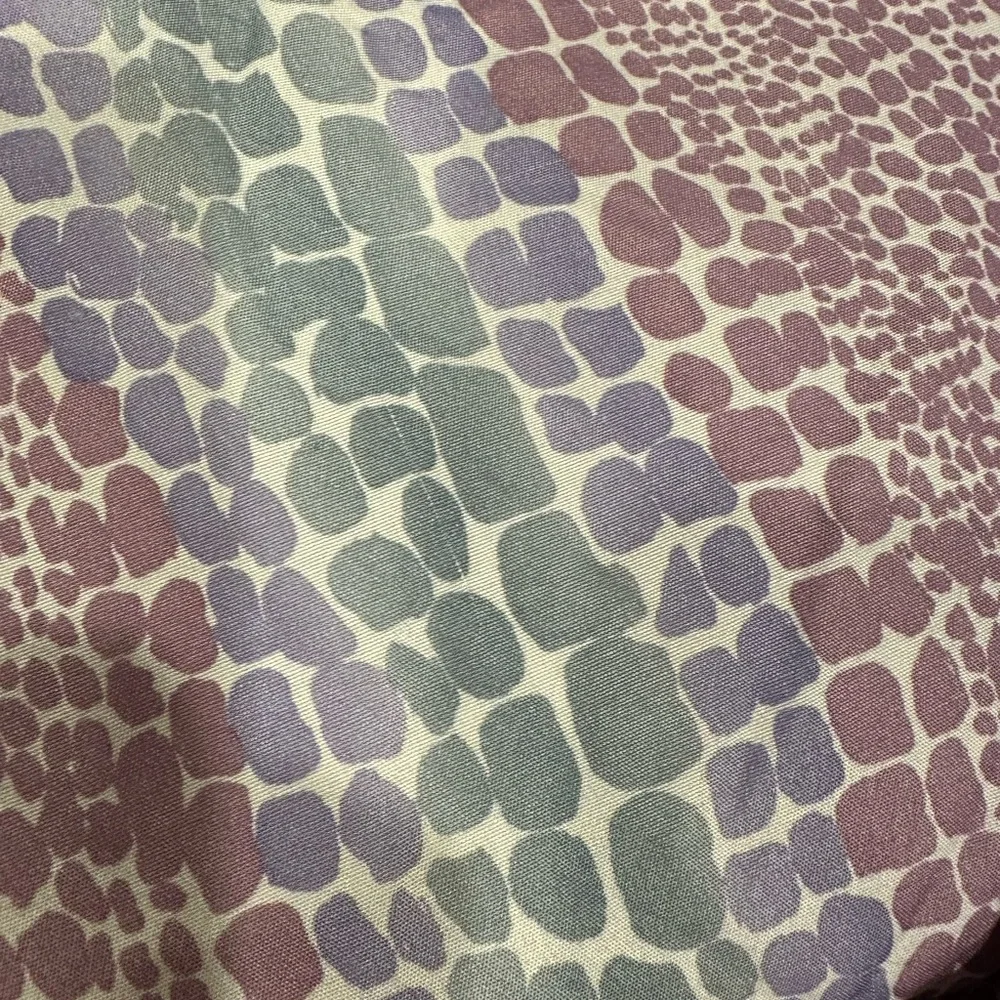 Purple and Blue Patterned twin sheets
